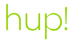 hup! Alpha Home Improvements logo